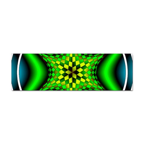 Space  n Time Sticker Bumper (10 pack) from ArtsNow.com Front