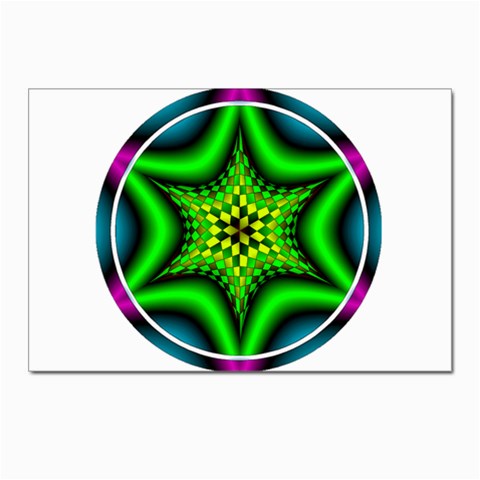 Space  n Time Postcard 4 x 6  (Pkg of 10) from ArtsNow.com Front