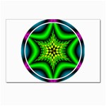 Space  n Time Postcard 4 x 6  (Pkg of 10)