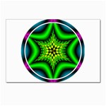 Space  n Time Postcard 4 x 6  (Pkg of 10)