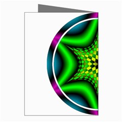 Space  n Time Greeting Cards (Pkg of 8) from ArtsNow.com Right