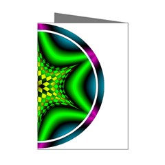 Space  n Time Mini Greeting Cards (Pkg of 8) from ArtsNow.com Left