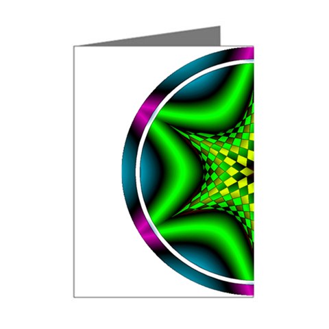 Space  n Time Mini Greeting Cards (Pkg of 8) from ArtsNow.com Right