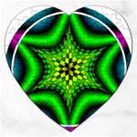 Space  n Time Jigsaw Puzzle (Heart)