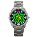 Space  n Time Sport Metal Watch