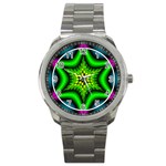 Space  n Time Sport Metal Watch