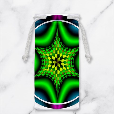 Space  n Time Jewelry Bag from ArtsNow.com Back