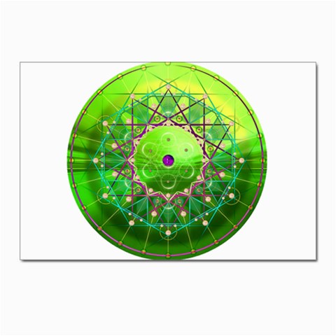 Synchronicity Postcards 5  x 7  (Pkg of 10) from ArtsNow.com Front