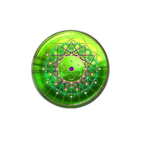 Synchronicity Hat Clip Ball Marker (4 pack) from ArtsNow.com Front