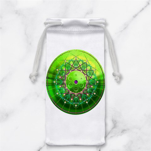 Synchronicity Jewelry Bag from ArtsNow.com Front