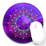 Synchronicity Round Mousepad