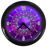 Synchronicity Wall Clock (Black)