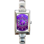 Synchronicity Rectangular Italian Charm Watch