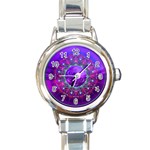 Synchronicity Round Italian Charm Watch