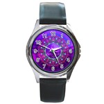 Synchronicity Round Metal Watch