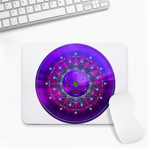 Synchronicity Small Mousepad from ArtsNow.com Front