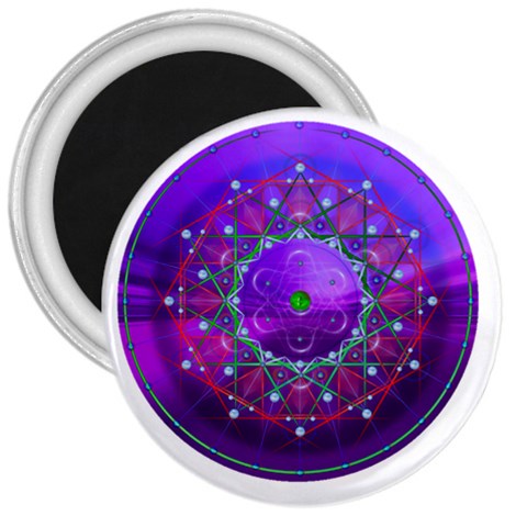 Synchronicity 3  Magnet from ArtsNow.com Front