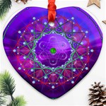 Synchronicity Ornament (Heart)