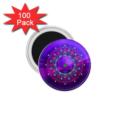 Synchronicity 1.75  Magnet (100 pack)  from ArtsNow.com Front