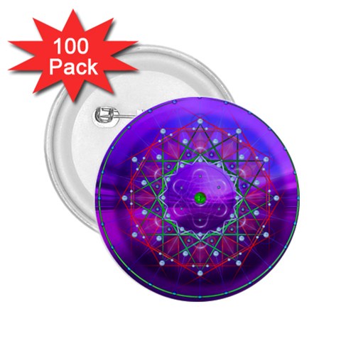 Synchronicity 2.25  Button (100 pack) from ArtsNow.com Front