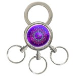 Synchronicity 3-Ring Key Chain