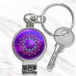 Synchronicity Nail Clippers Key Chain