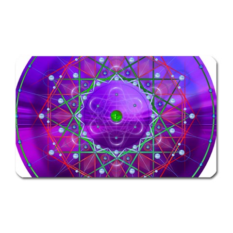 Synchronicity Magnet (Rectangular) from ArtsNow.com Front