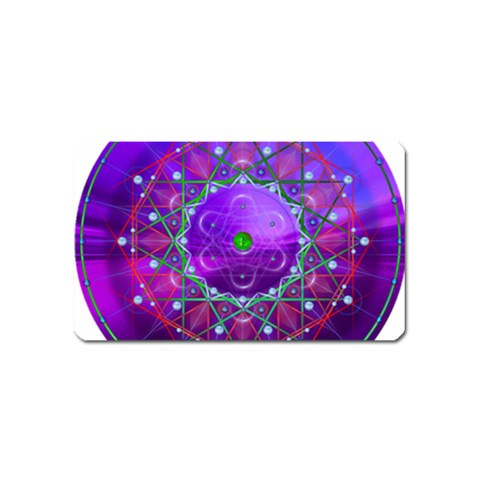 Synchronicity Magnet (Name Card) from ArtsNow.com Front
