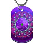 Synchronicity Dog Tag (One Side)