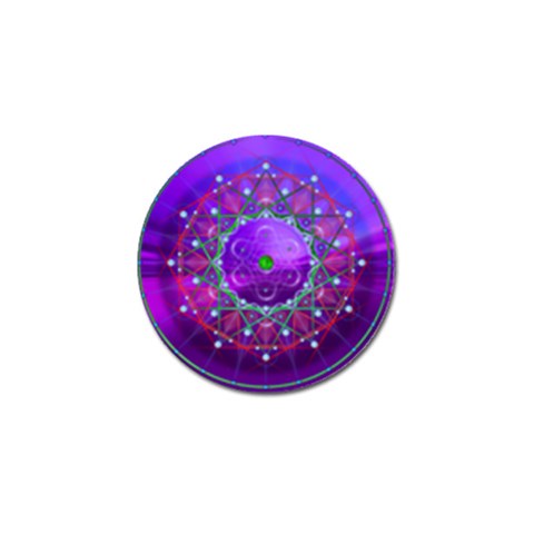 Synchronicity Golf Ball Marker (4 pack) from ArtsNow.com Front