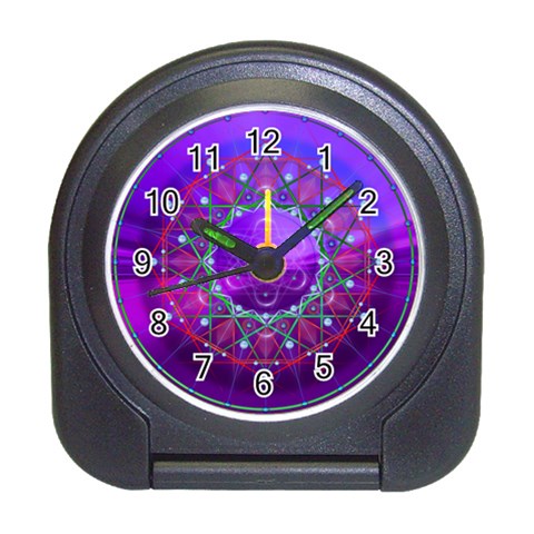 Synchronicity Travel Alarm Clock from ArtsNow.com Front