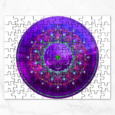 Synchronicity Jigsaw Puzzle (Rectangular) from ArtsNow.com Front