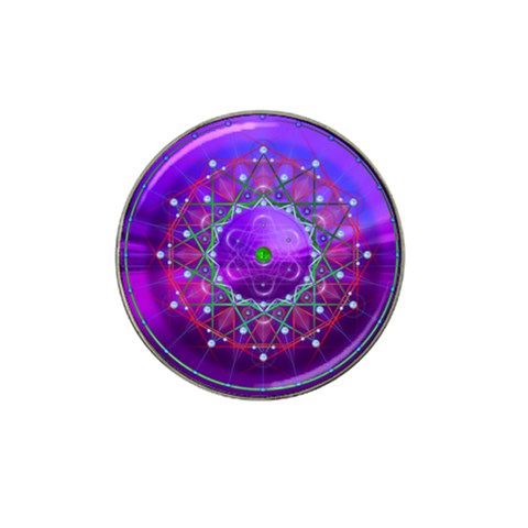 Synchronicity Hat Clip Ball Marker (4 pack) from ArtsNow.com Front