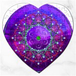 Synchronicity Jigsaw Puzzle (Heart)