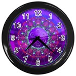 Synchronicity Wall Clock (Black)