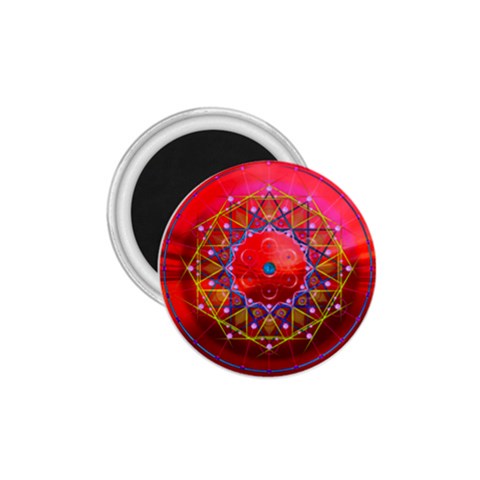 Synchronicity 1.75  Magnet from ArtsNow.com Front
