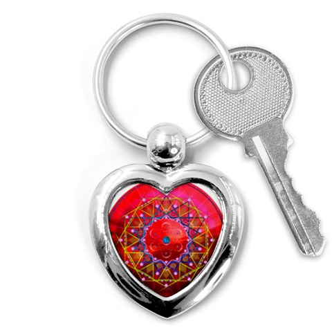 Synchronicity Key Chain (Heart) from ArtsNow.com Front