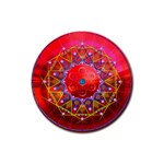 Synchronicity Rubber Coaster (Round)