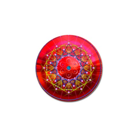 Synchronicity Golf Ball Marker from ArtsNow.com Front