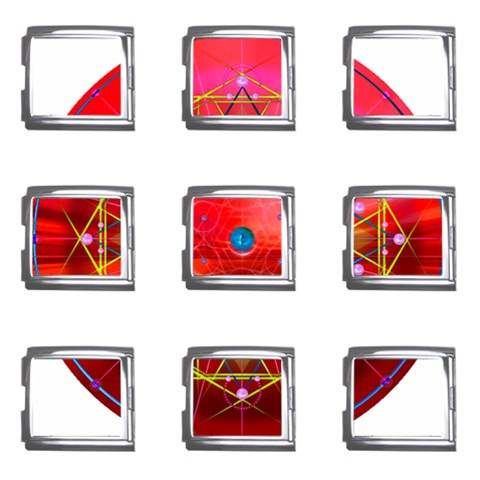 Synchronicity Mega Link Italian Charm (9 pack) from ArtsNow.com Front