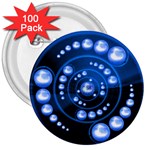 Third Wave 3  Button (100 pack)