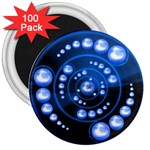 Third Wave 3  Magnet (100 pack)