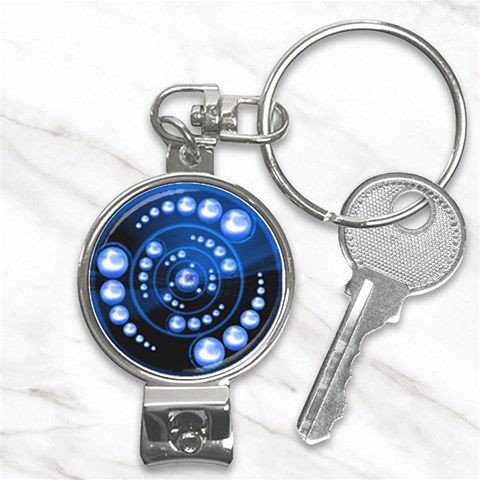 Third Wave Nail Clippers Key Chain from ArtsNow.com Front