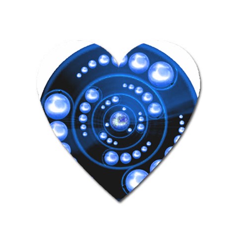 Third Wave Magnet (Heart) from ArtsNow.com Front