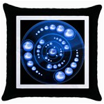 Third Wave Throw Pillow Case (Black)
