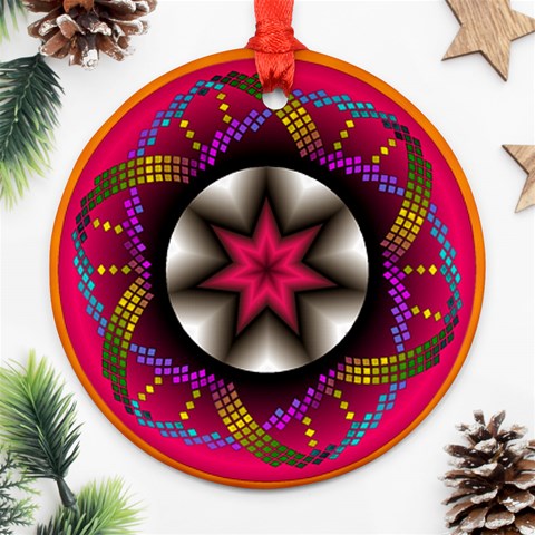 Transformation Ornament (Round) from ArtsNow.com Front