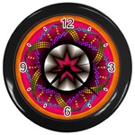 Transformation Wall Clock (Black)