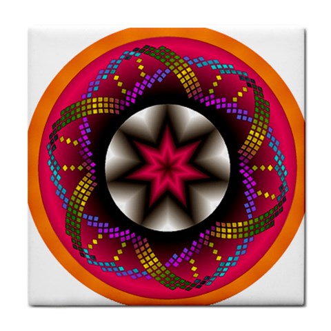 Transformation Tile Coaster from ArtsNow.com Front
