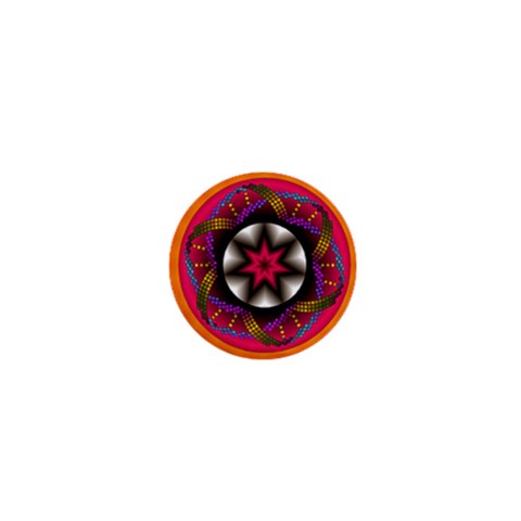 Transformation 1  Mini Button from ArtsNow.com Front