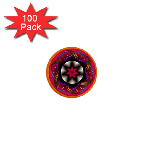 Transformation 1  Mini Button (100 pack)  from ArtsNow.com Front